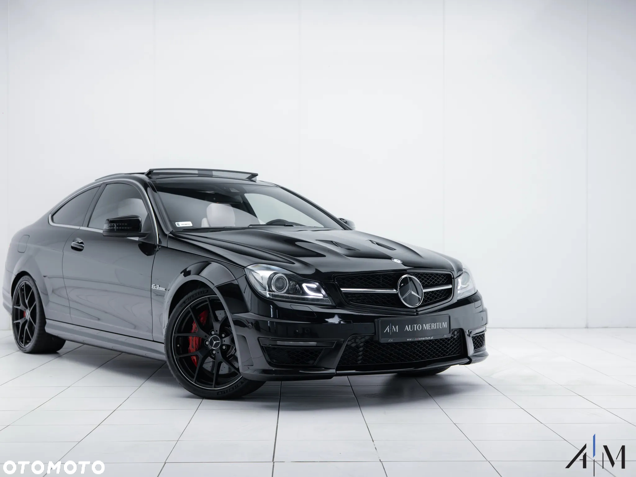 Mercedes-Benz Klasa C 63 AMG Coupe AMG SPEEDSHIFT MCT Edition 507 - 2