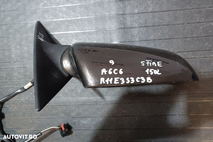 Oglinda dreapta electrica E1010754 5 FIRE E1010754 5 FIRE Audi A6 4F/ - 2