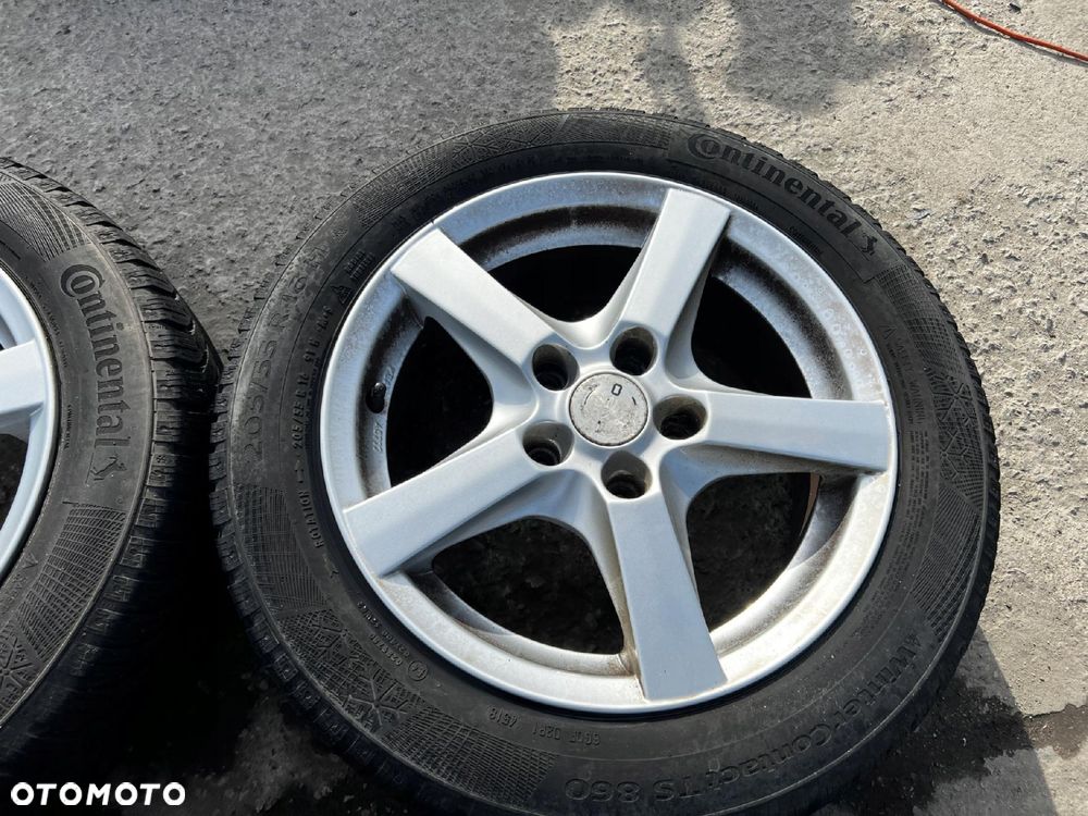 KOŁA FELGI OPONY ZIMOWE BMW 1 E81 E82 E87 E88 205/55 R16 - 5