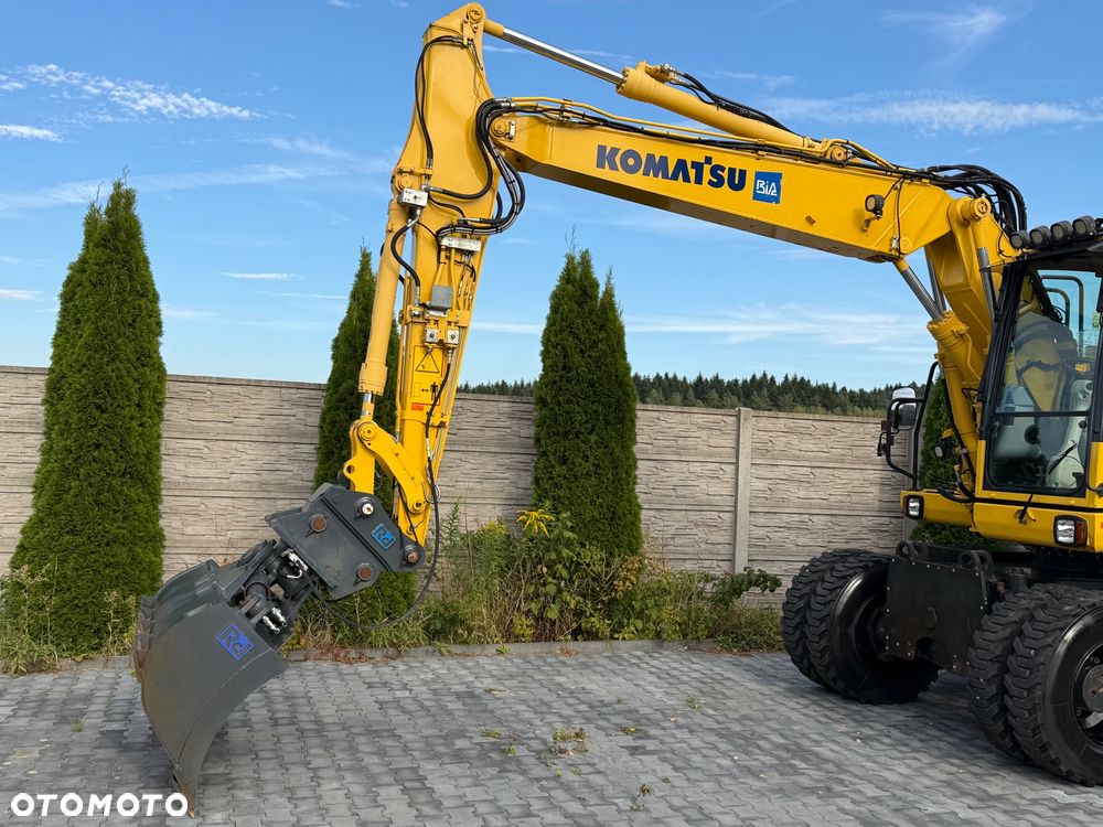 Komatsu /  PW 148-8 / - 11