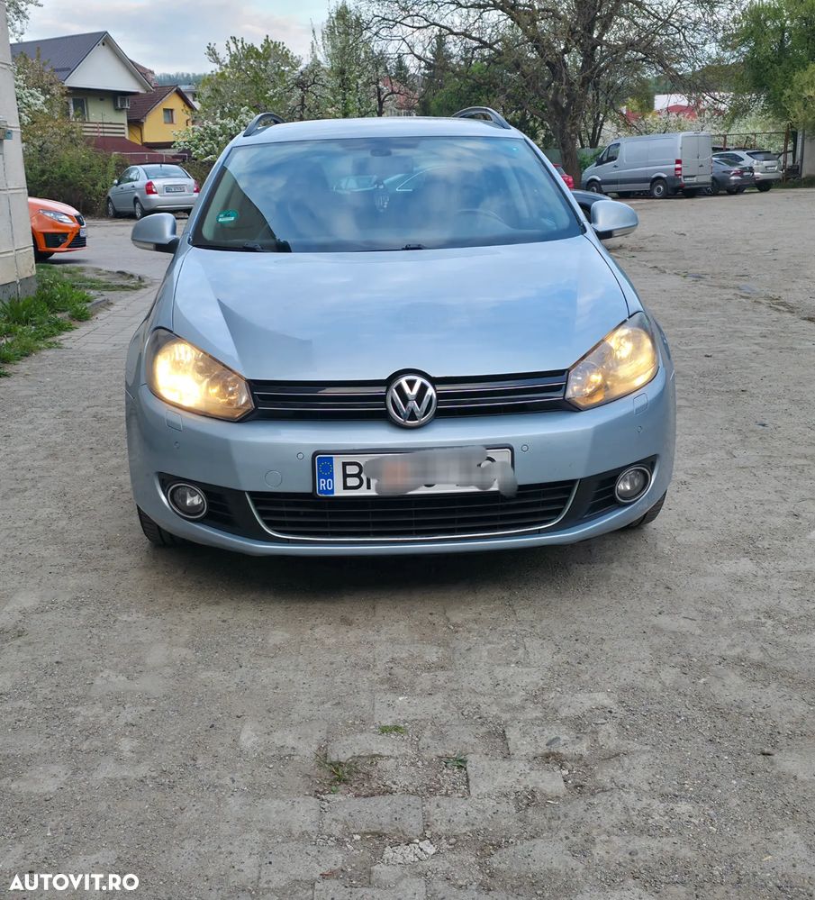 Volkswagen Golf 1.6 TDI DPF Comfortline - 1