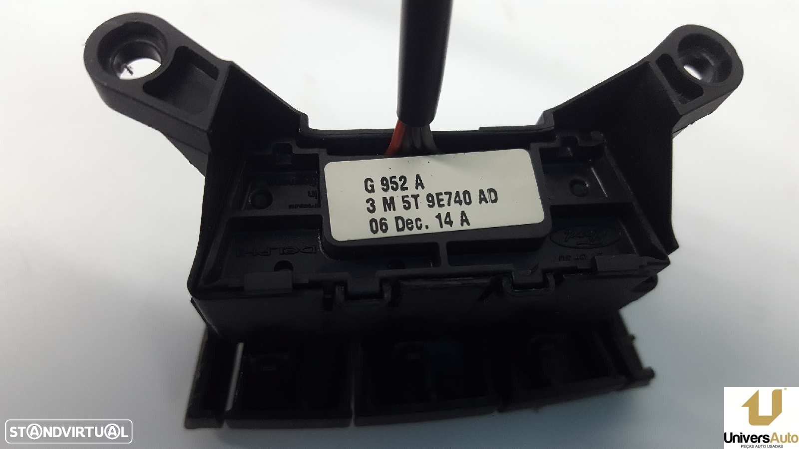 CONTROLE DE VOLANTE MULTIFUNCIONAL FORD TRANSIT CAJA CERRADA '06 FT 350 L   (LAR... - 4
