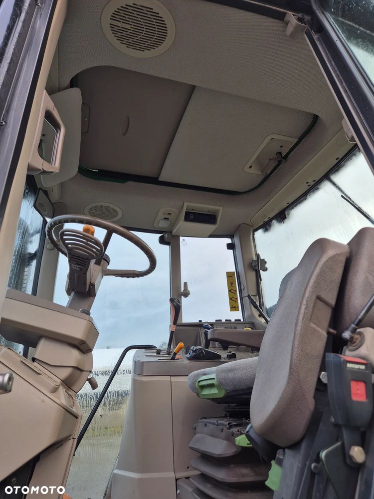 John Deere 6830, amortyzowana oś - 9