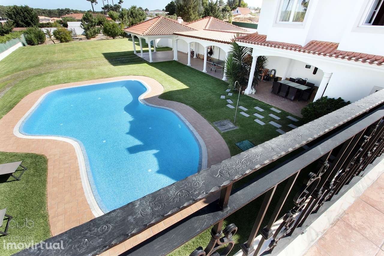 VILLA BLANCA | Moradia de Charme T5 com Piscina | Verdizela - Grande imagem: 2/44