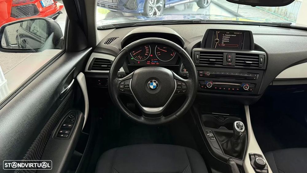 BMW 116 d EfficientDynamics Edition - 9