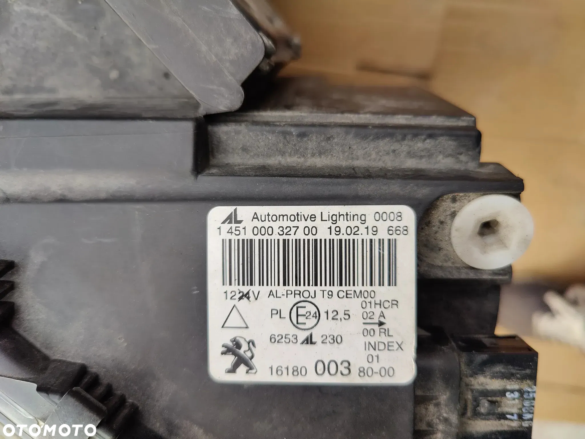 PEUGEOT 308 GT LINE PRZÓD KOMPLETNY MASKA ZDERZAK PAS CHŁODNICE LAMPY BŁOTNIKI KTV - 15