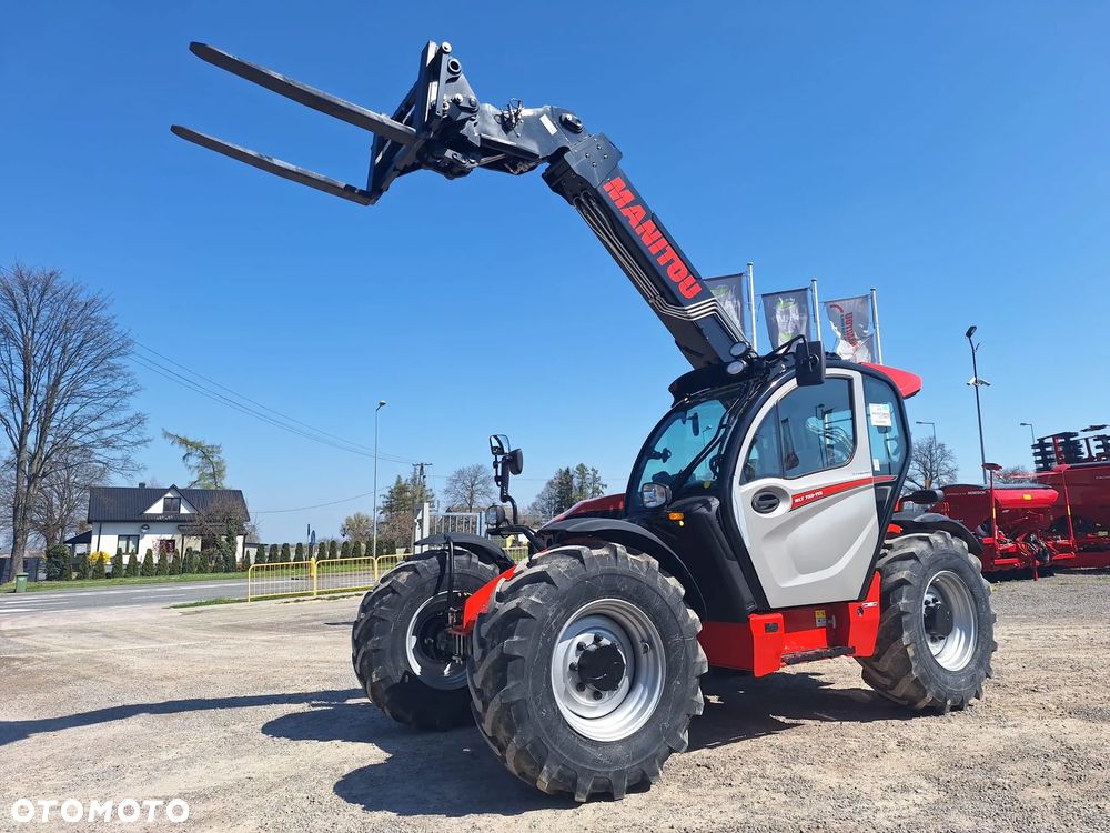 Manitou NOWA ładowarka teleskopowa MLT 733 115 Premium - 1