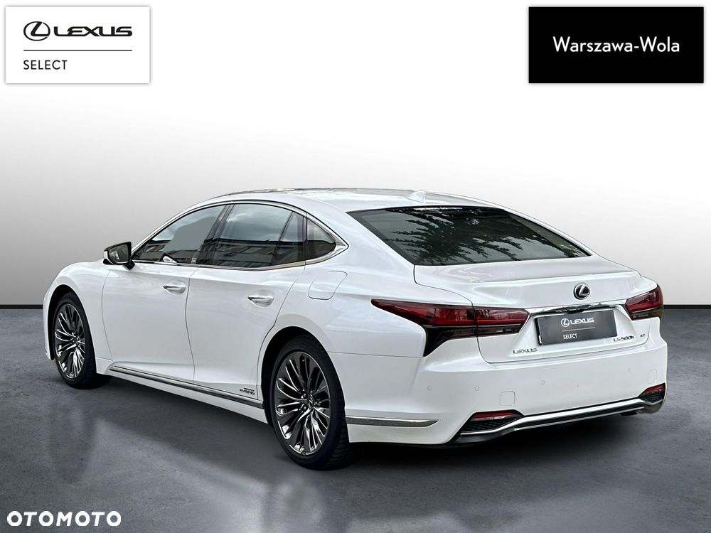 Lexus LS - 5