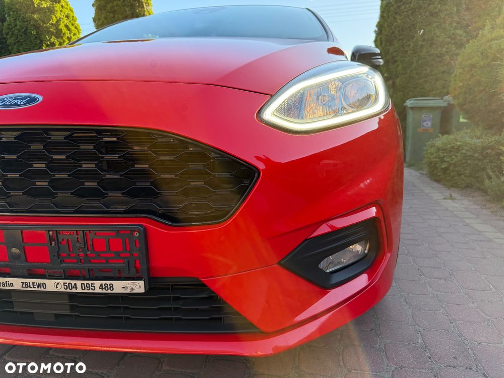 Ford Fiesta 1.0 EcoBoost S&S ST-LINE - 11