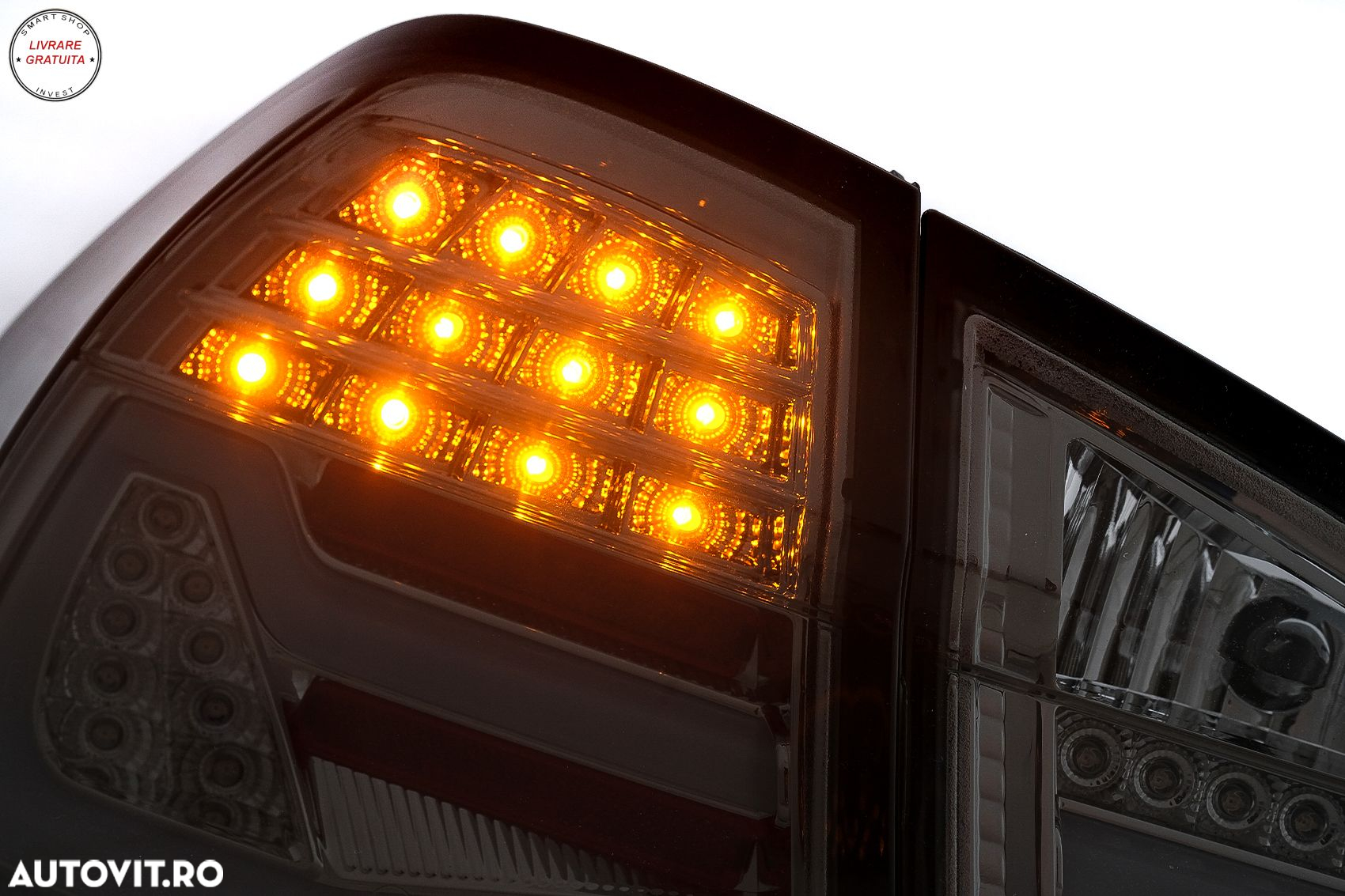 Stopuri LED BMW Seria 3 E90 Sedan (03.2005-08.2008) Fumuriu- livrare gratuita - 14