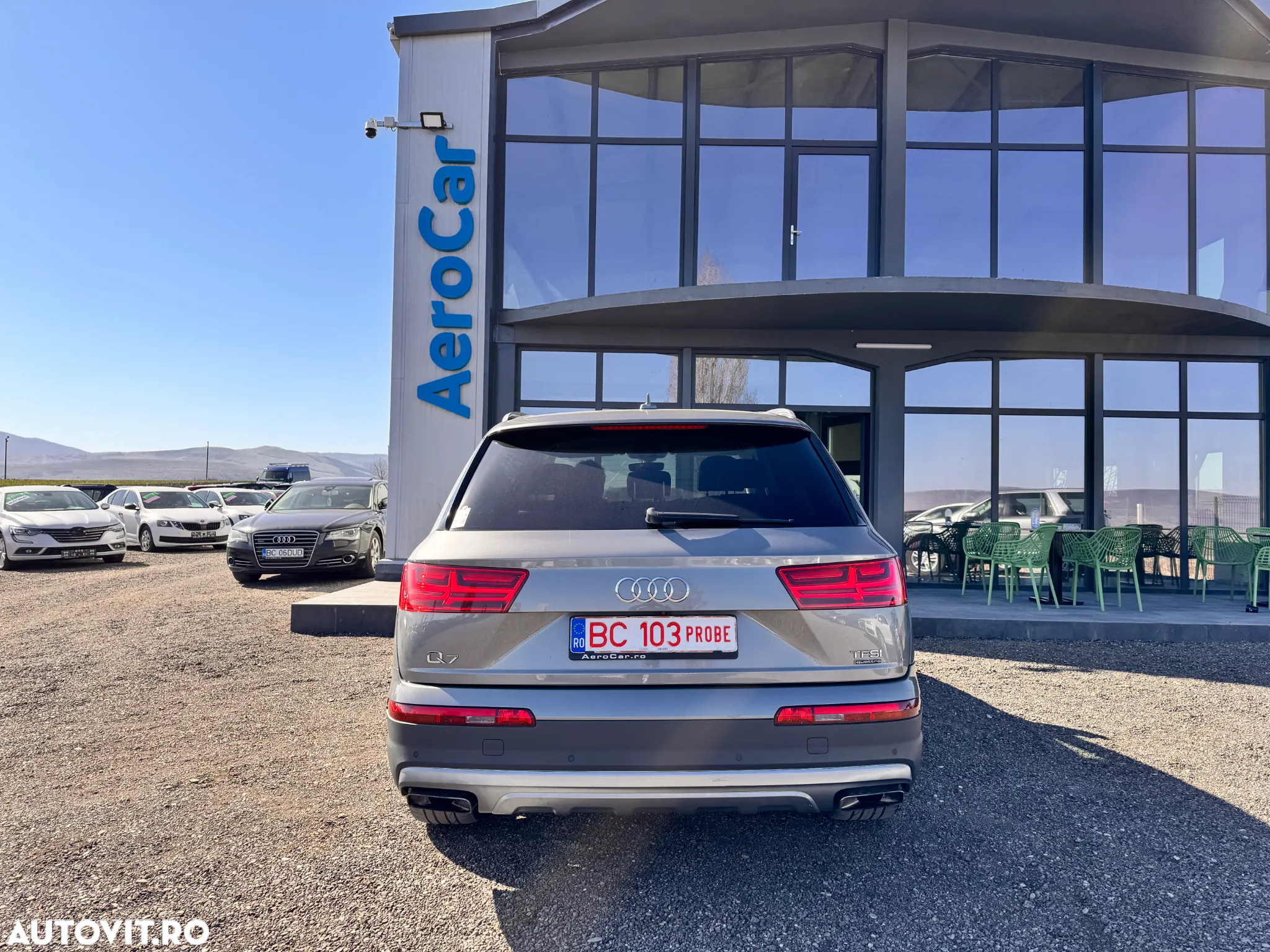 Audi Q7 3.0 TFSI Quattro Tiptronic - 8