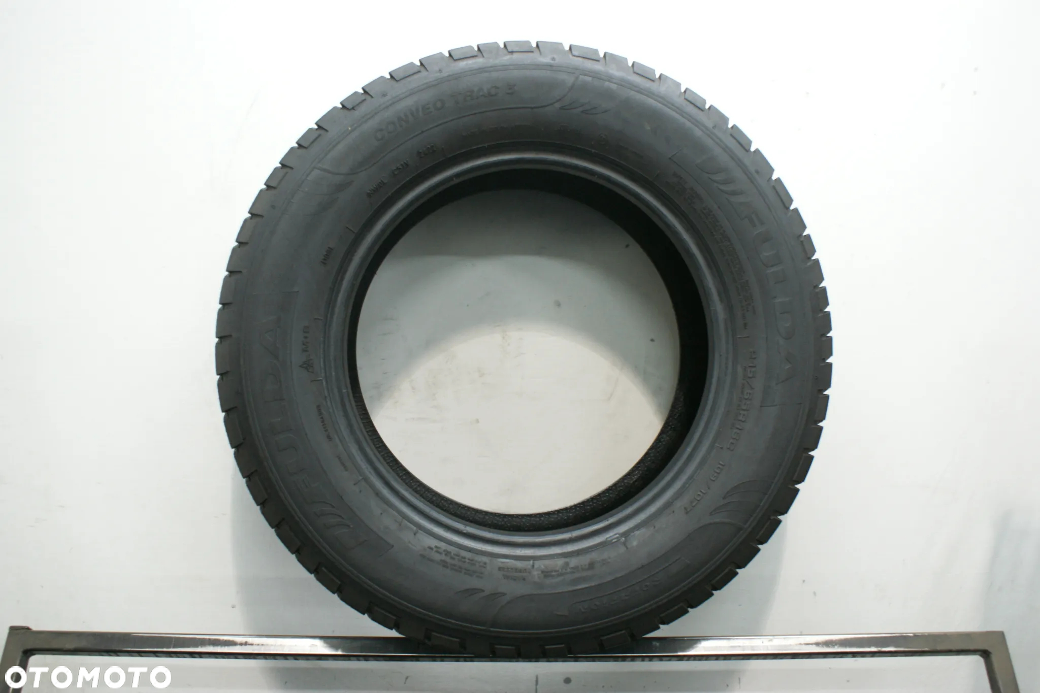 215/65R16C FULDA CONVEO TRAC 3 , 8,1mm 2022r A9603 - 3