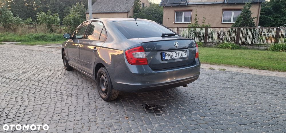 Skoda RAPID - 4