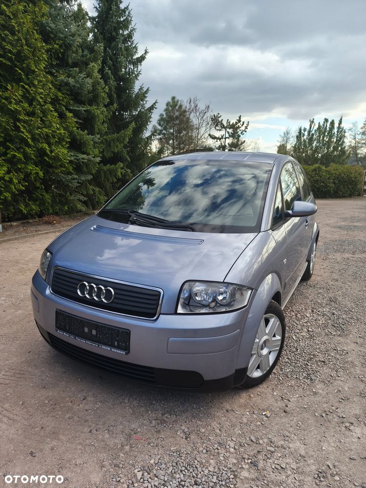 Audi A2 - 1