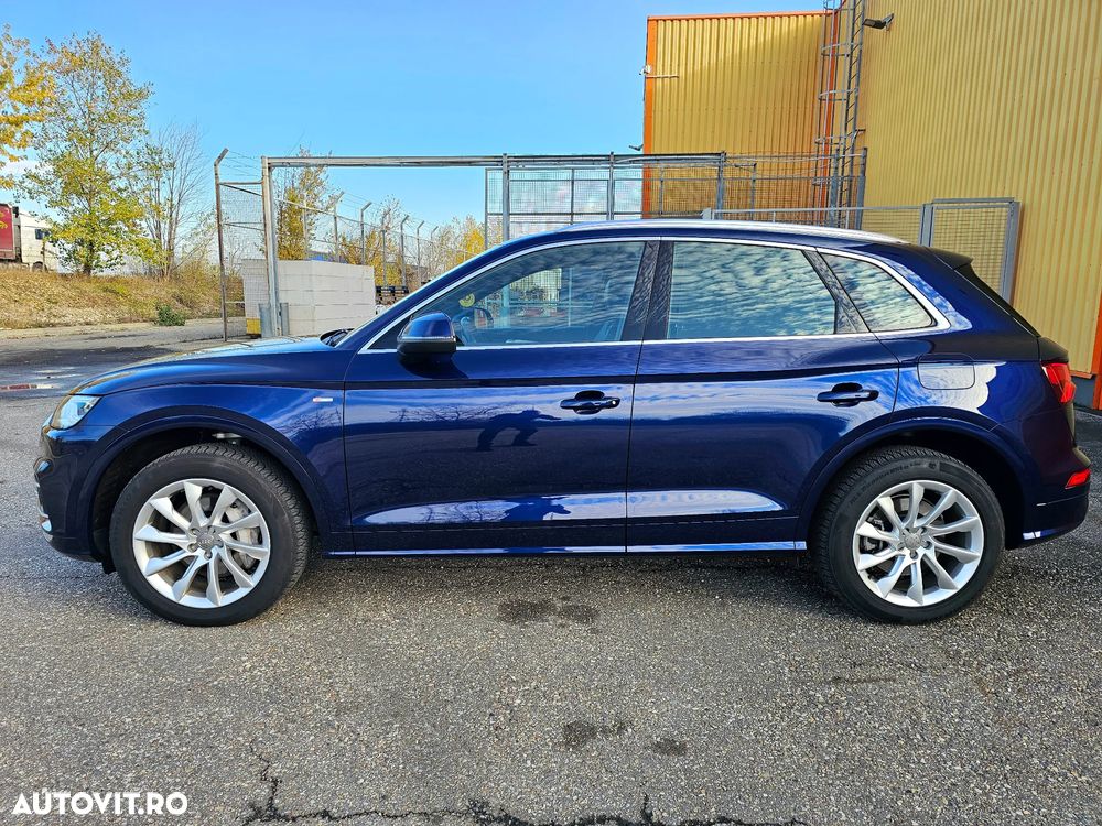 Audi Q5 55 TFSI e quattro S tronic PHEV S Line - 8
