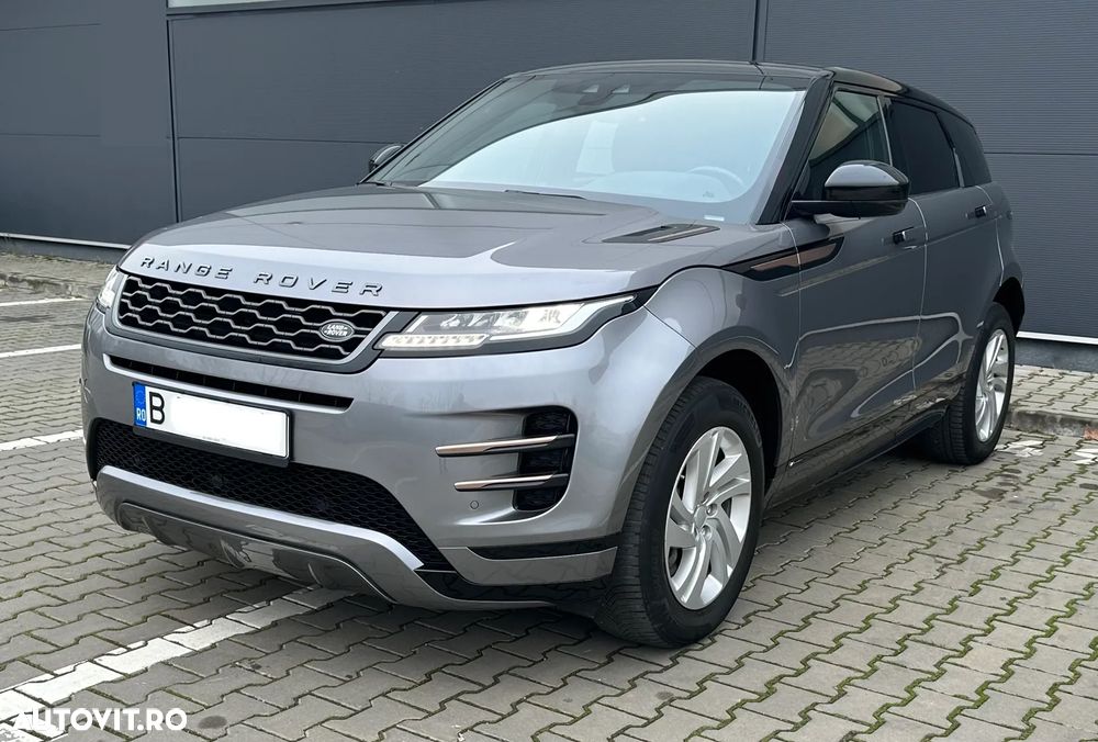 Land Rover Range Rover Evoque 2.0 D180 R-Dynamic HSE - 11