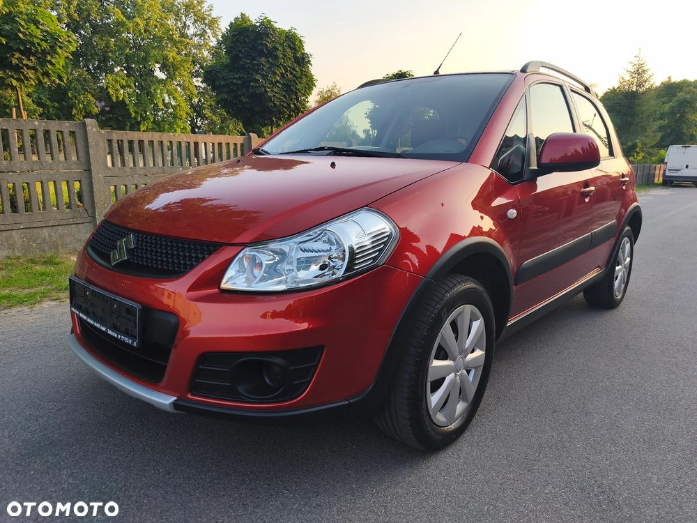 Suzuki SX4 1.6 VVT 4x4 Club - 2