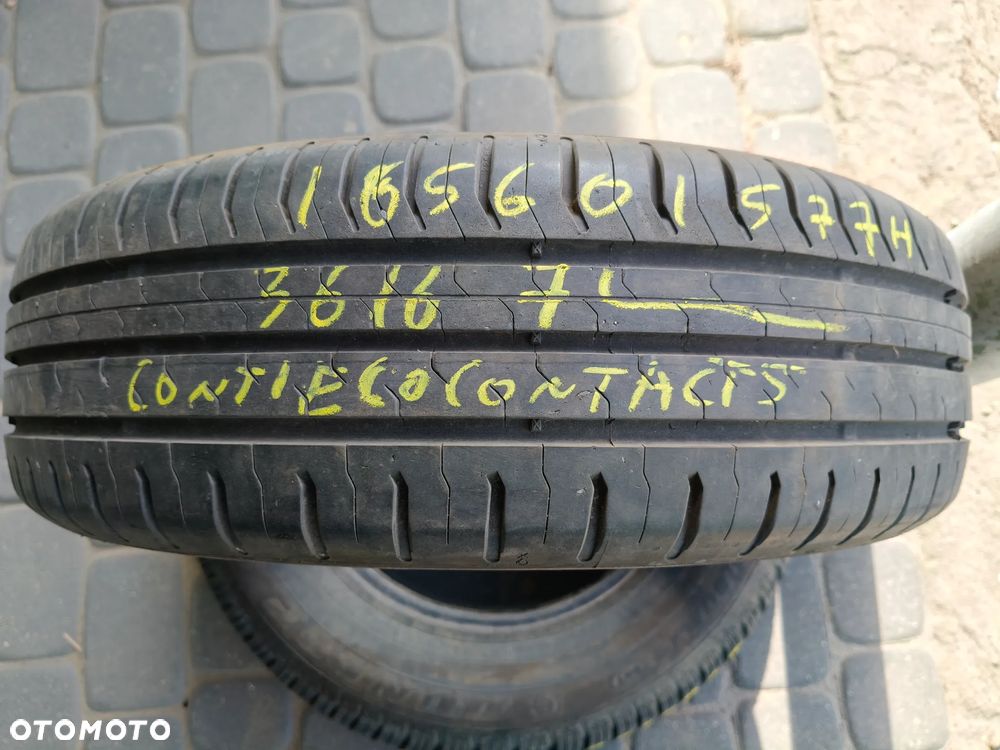 165/60R15 77H - ContiEcoContact 5 - 7mm 1 szt - 1