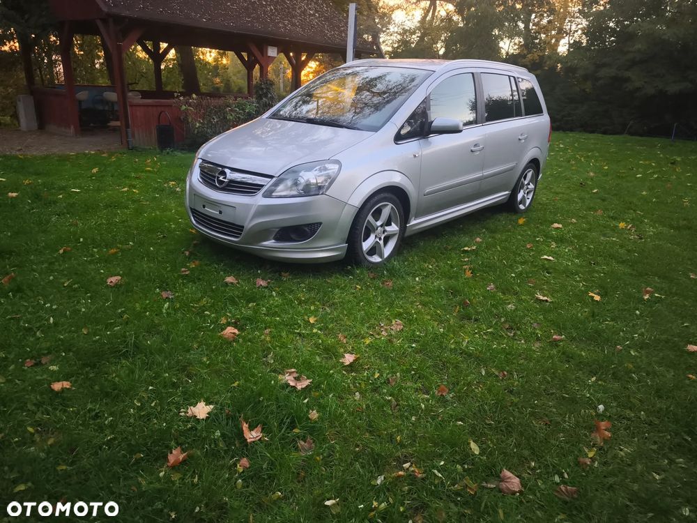 Opel Zafira 2008 photo 4