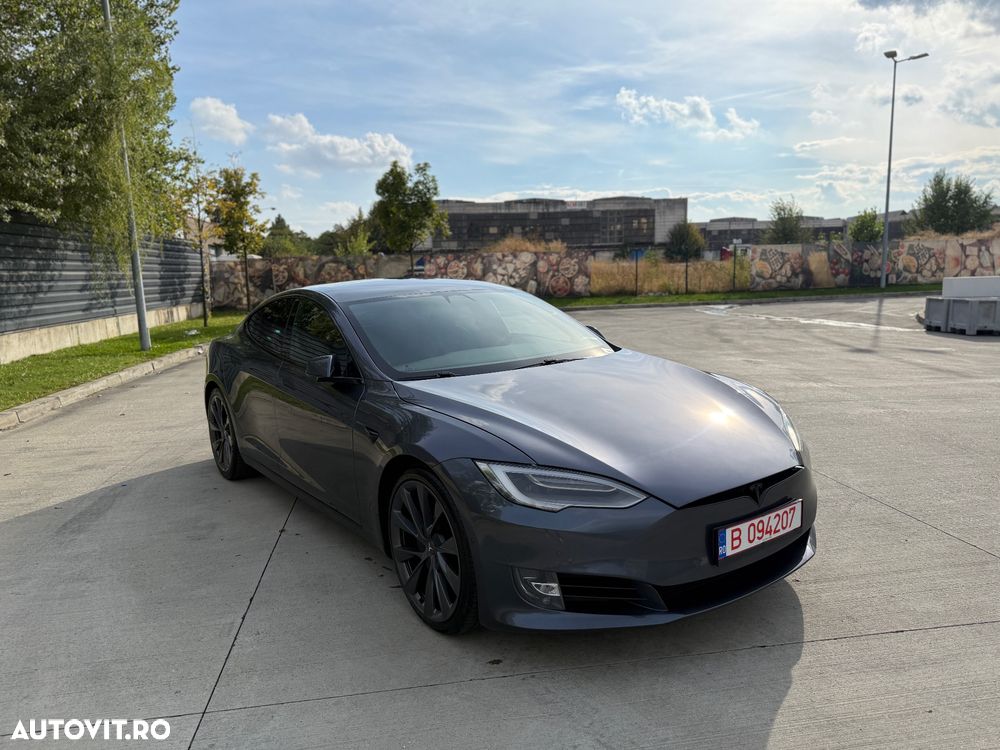 Tesla Model S Maximale Reichweite - 2