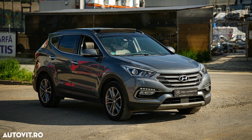 Hyundai Santa Fe 2.2 CRDi 4WD Automatik Premium - 3
