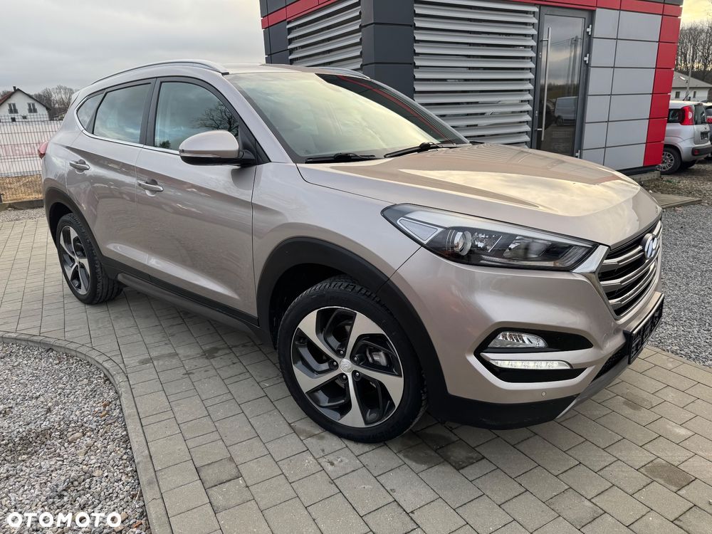 Hyundai Tucson blue 1.7 CRDi 2WD Passion Plus - 5