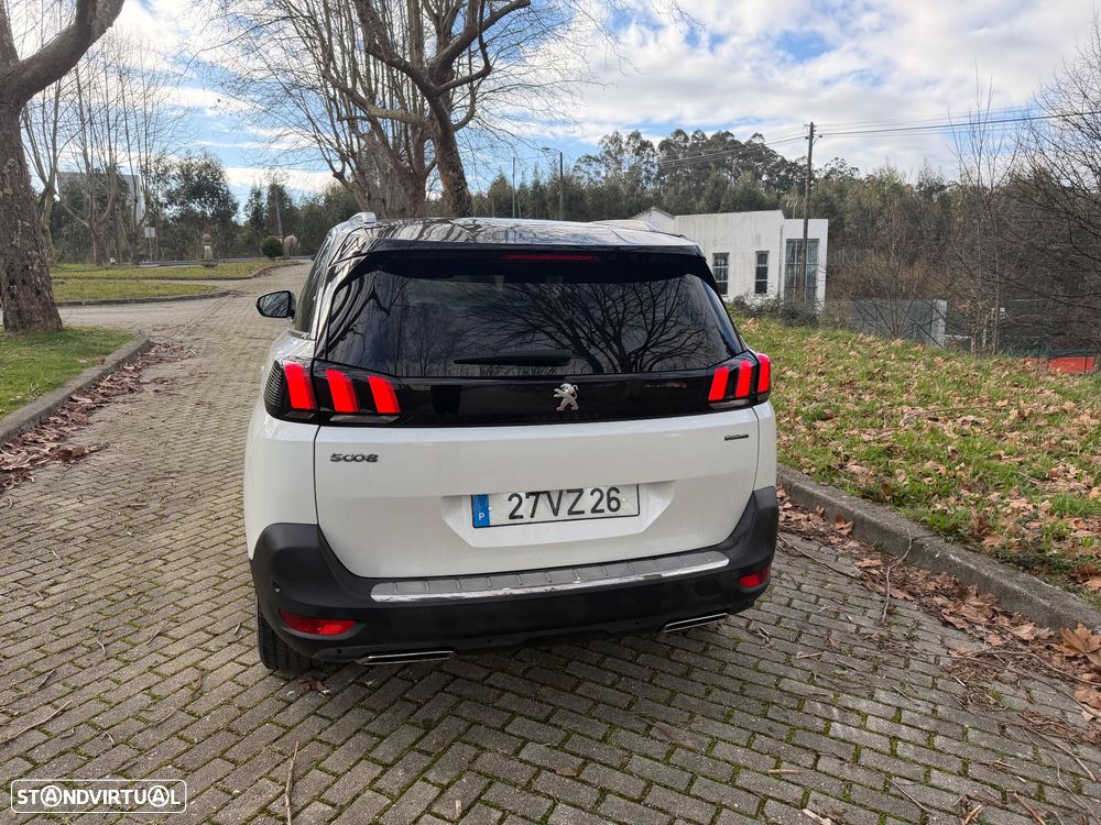 Peugeot 5008 1.5 BlueHDi GT Line EAT8 - 6