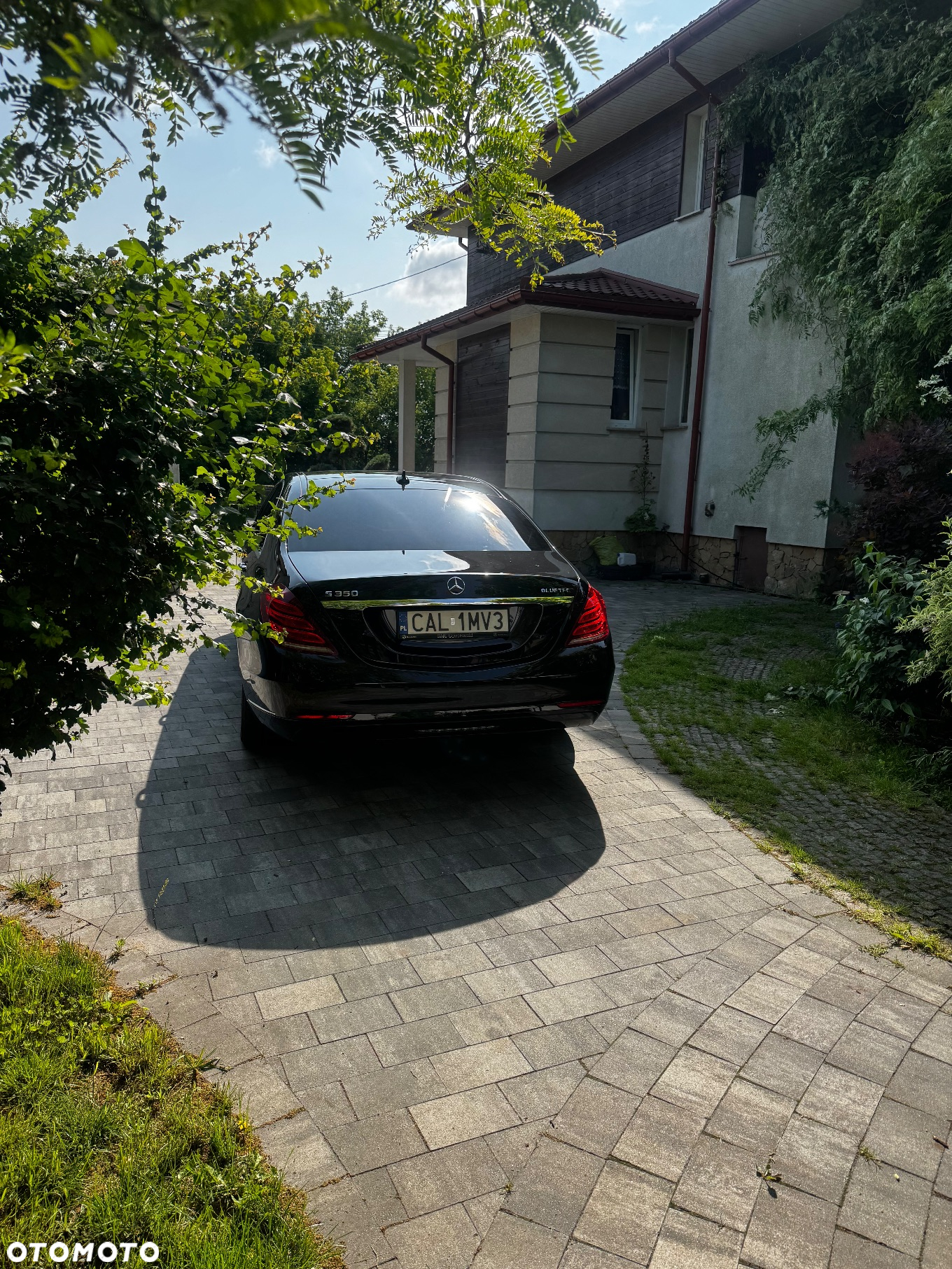 Mercedes-Benz Klasa S 350 BlueTec 4-Matic - 4