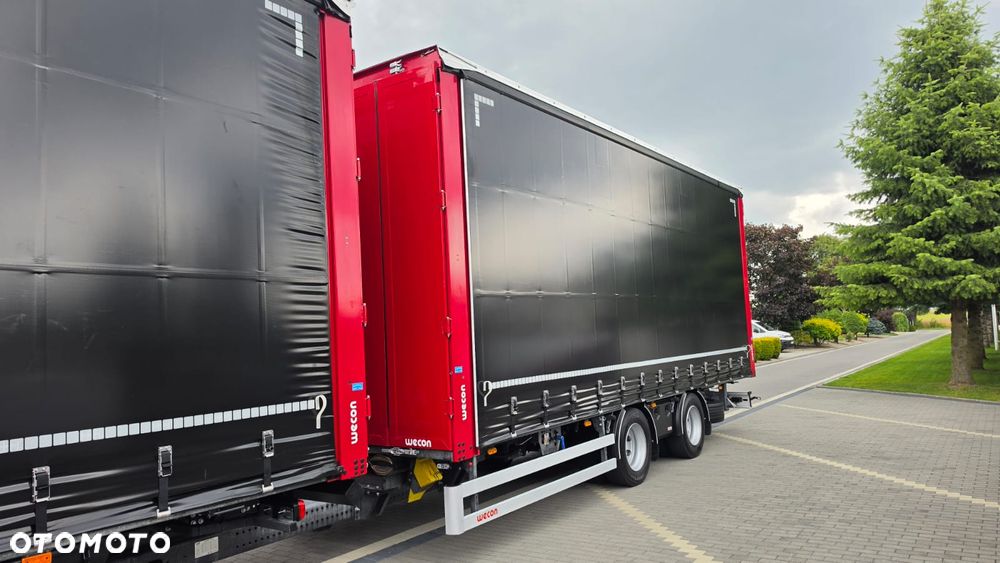Mercedes-Benz ///ACTROS///2548///2022/// WECON///ZESTAW///TANDEM/// PRZEJAZDOWY///7.70+7.70/// KLIMATYZACJA POSTOJOWA/// WAGA///NAWIGACJA///STAN  BARDZO DOBRY - 12