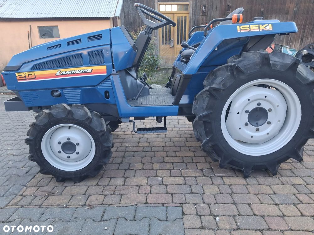 Iseki Tu205 - 1