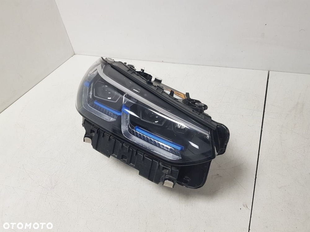 BMW X3 G01 LIFT X4 G02 LCI  LAMPA PRAWA PRZÓD BMW LASER EUROPA IDEALNA 5A29218 A8 5A29218-06 LL - 3