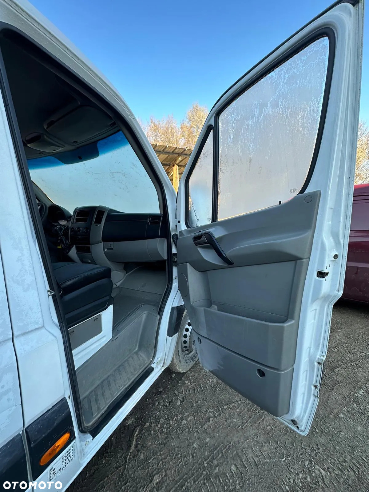 Mercedes-Benz Mercedes Sprinter 513 CDI Wywrotka Kiper  Brygadówka - 9
