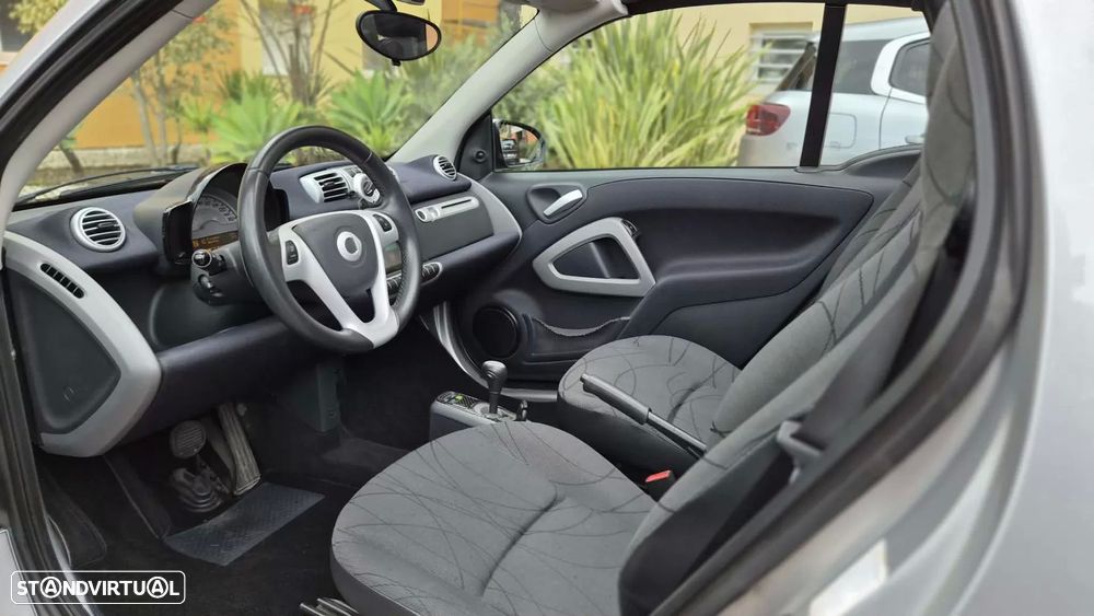 Smart Fortwo Cabrio 1.0 mhd Passion 71 Softouch - 15