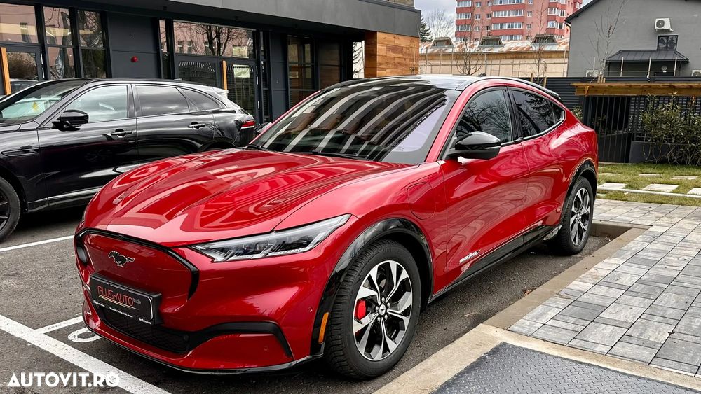 Ford Mustang Mach-E AWD 276 kW Premium