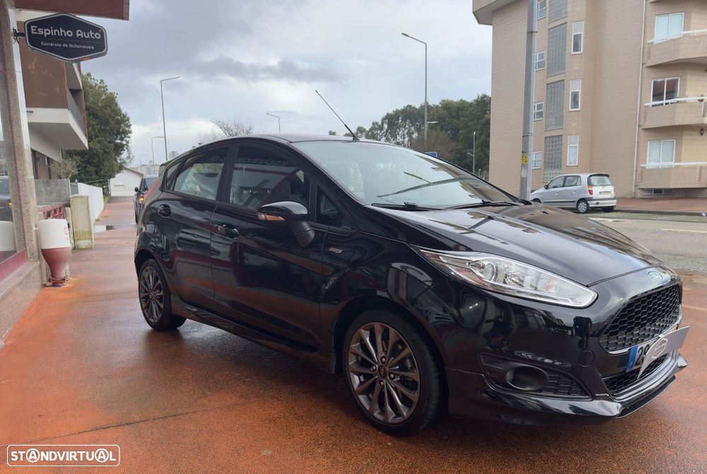Ford Fiesta 1.0 T EcoBoost STLine - 22