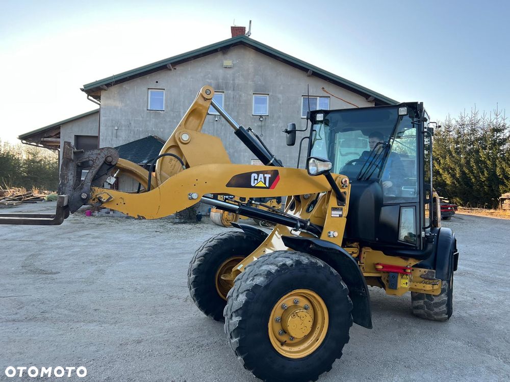 Caterpillar ŁADOWARKA CAT 906M 906 907 908 łyżka pług widły  Liebherr 506 Volvo L25 - 26