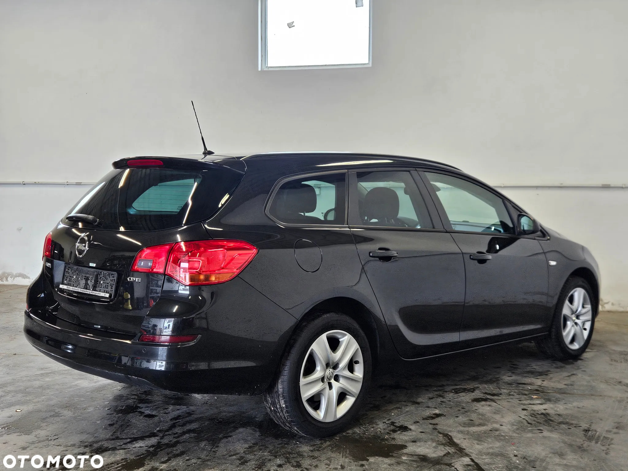 Opel Astra 1.7 CDTI Caravan DPF Edition - 11