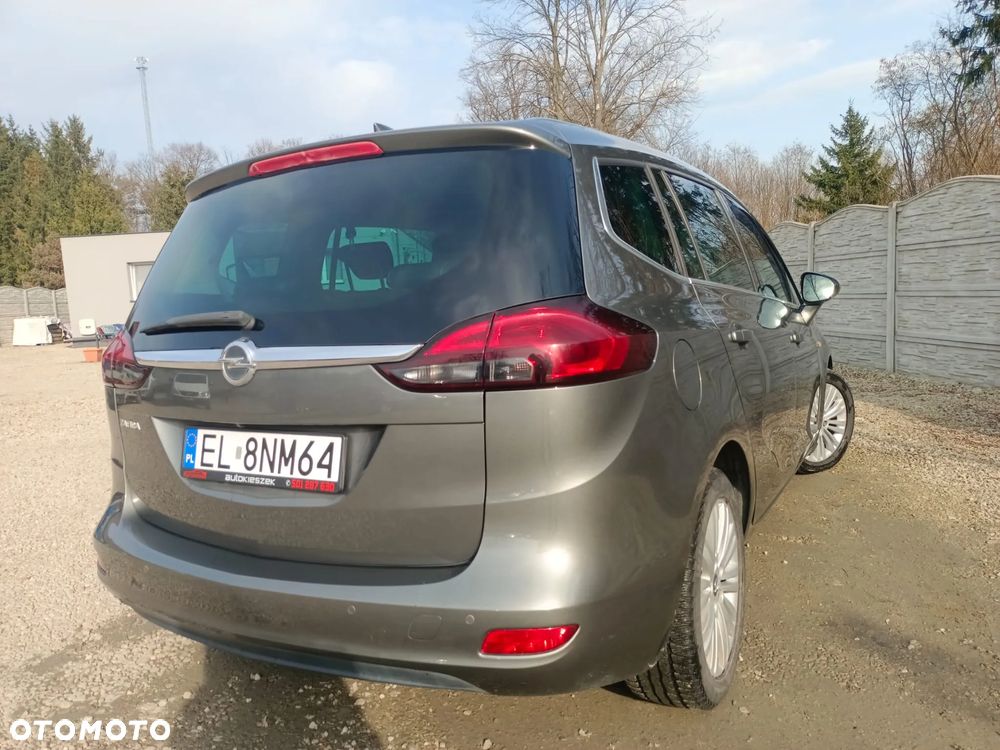 Opel Zafira 1.4 T Cosmo - 13