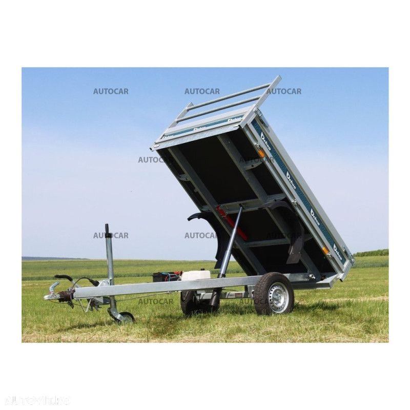 Autocar Remorca basculabila pe o singura parte cu sistem de franare pe 2 axe Debon PW1.2 ECO - 8