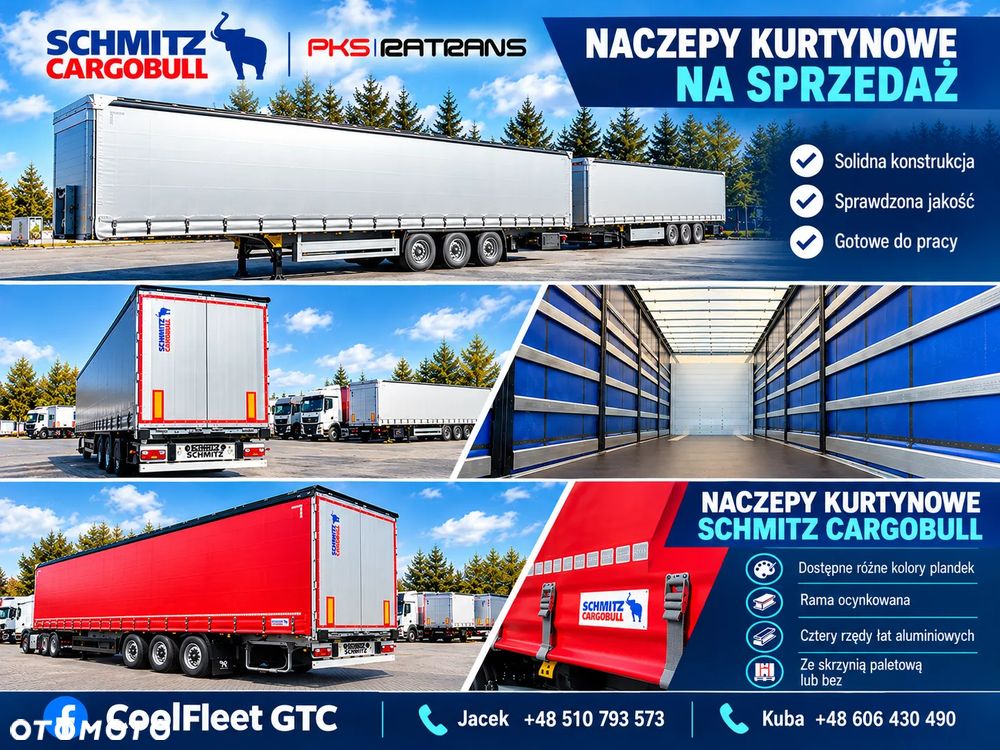 Schmitz Cargobull Firanka Standard - 1
