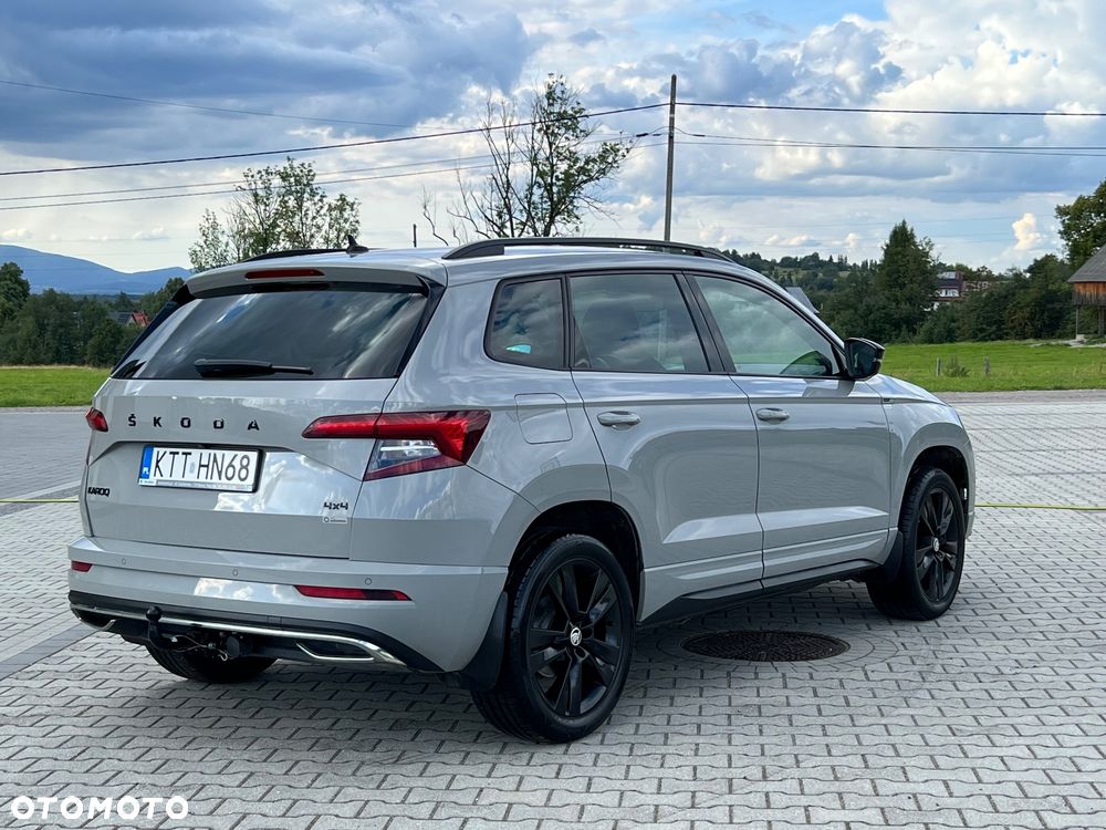 Skoda Karoq 2.0 TSI 4x4 Sportline DSG - 8