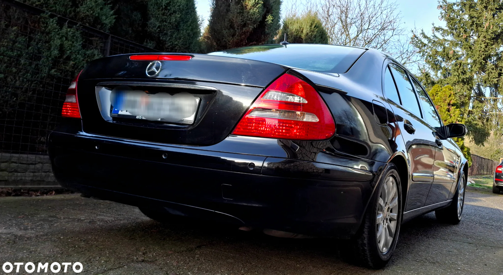 Mercedes-Benz Klasa E 320 Classic - 9