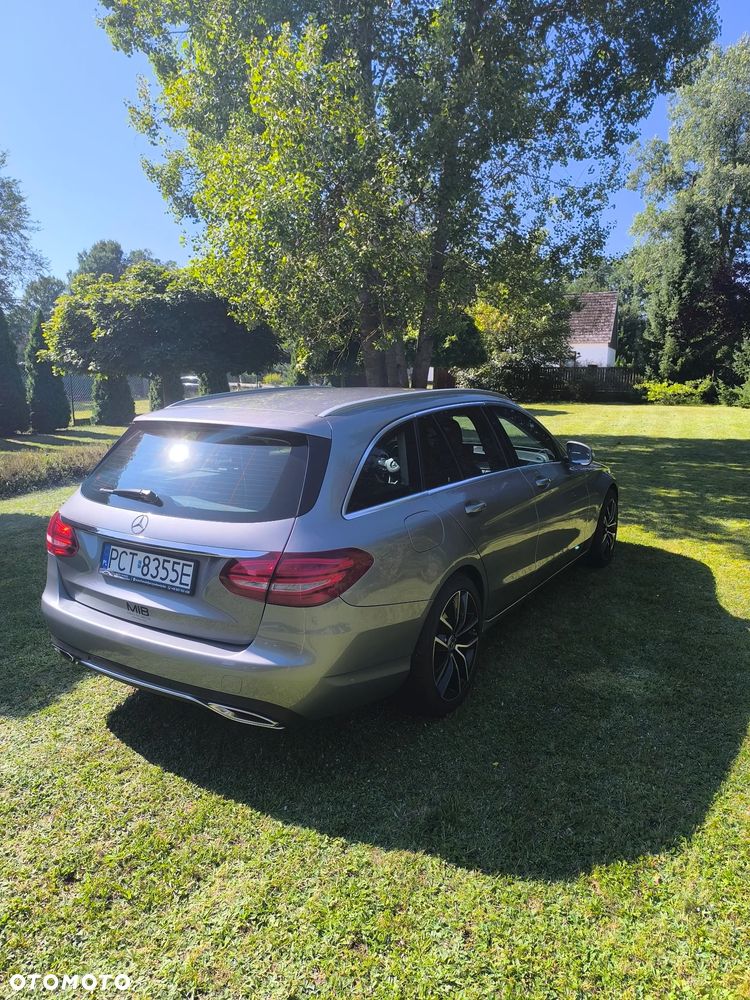 Mercedes-Benz Klasa C 250 7G-TRONIC - 6