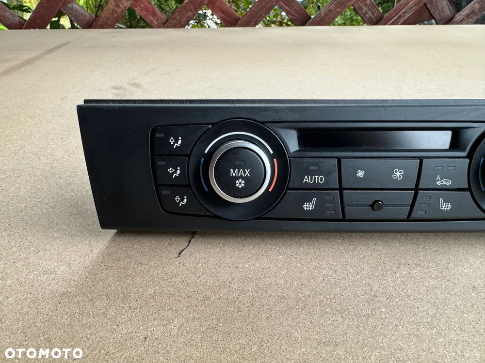 Panel Sterowania nawiewem BMW E90 E91 6449224544-02 - 3