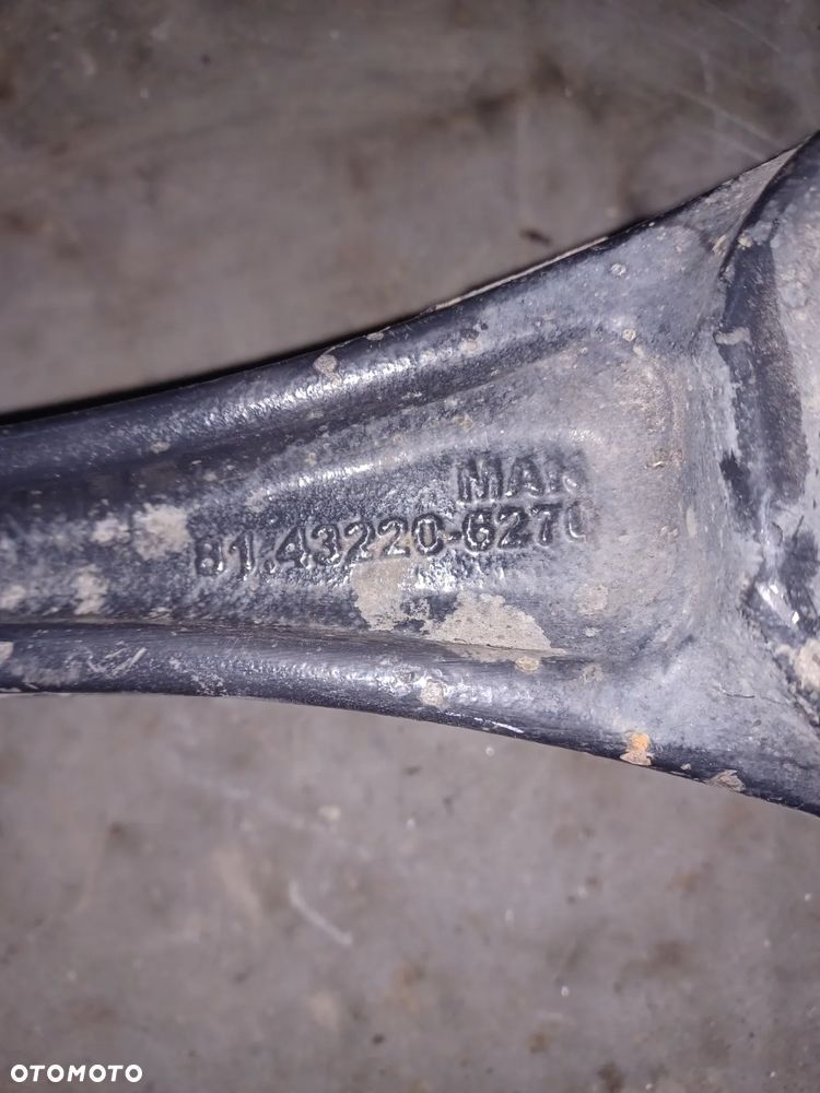 Wahacz MAN TGA, TGS, TGX - 3