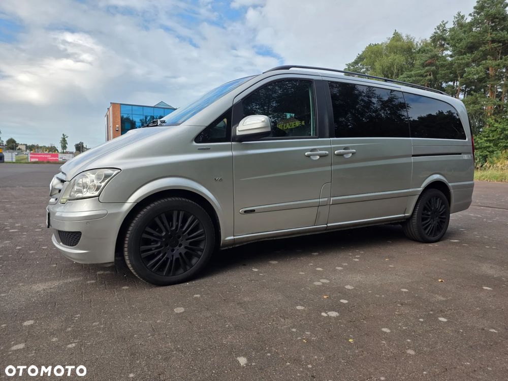 Mercedes-Benz Viano 3.0 CDI Ambiente (długi) - 18