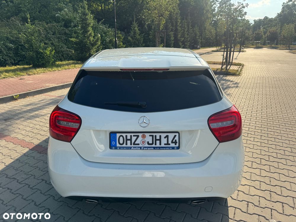 Mercedes-Benz Klasa A 180 (BlueEFFICIENCY) Urban - 14