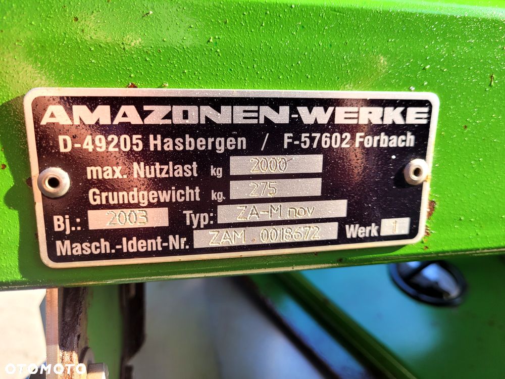 Amazone ZA-M noviS Pretix - 9