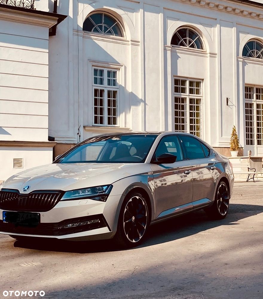 Skoda Superb 2.0 TSI Sportline DSG - 1
