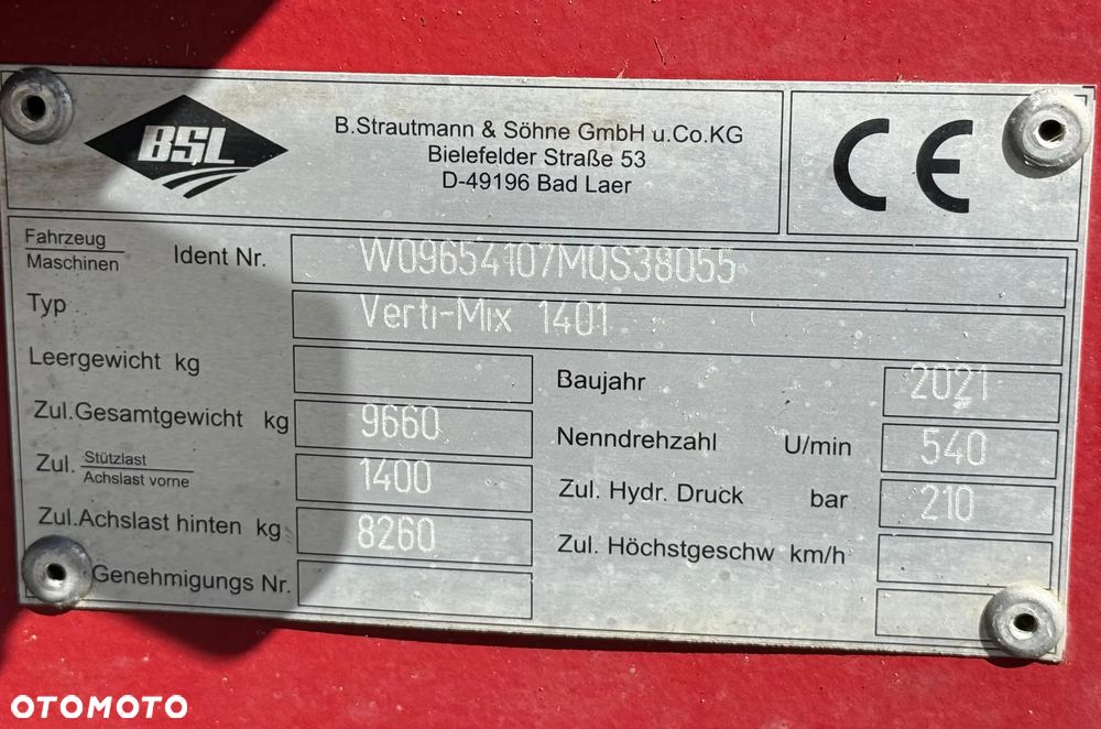 Strautmann Verti-Mix 1401 - 9